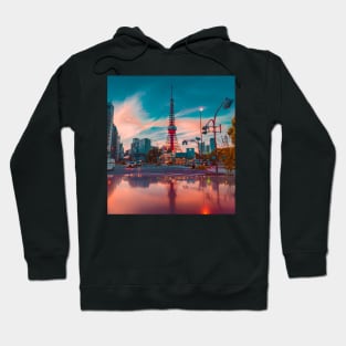 Tokyo Tower Hoodie